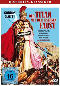 Hero of Rome | Il colosso di Roma  |   DVD